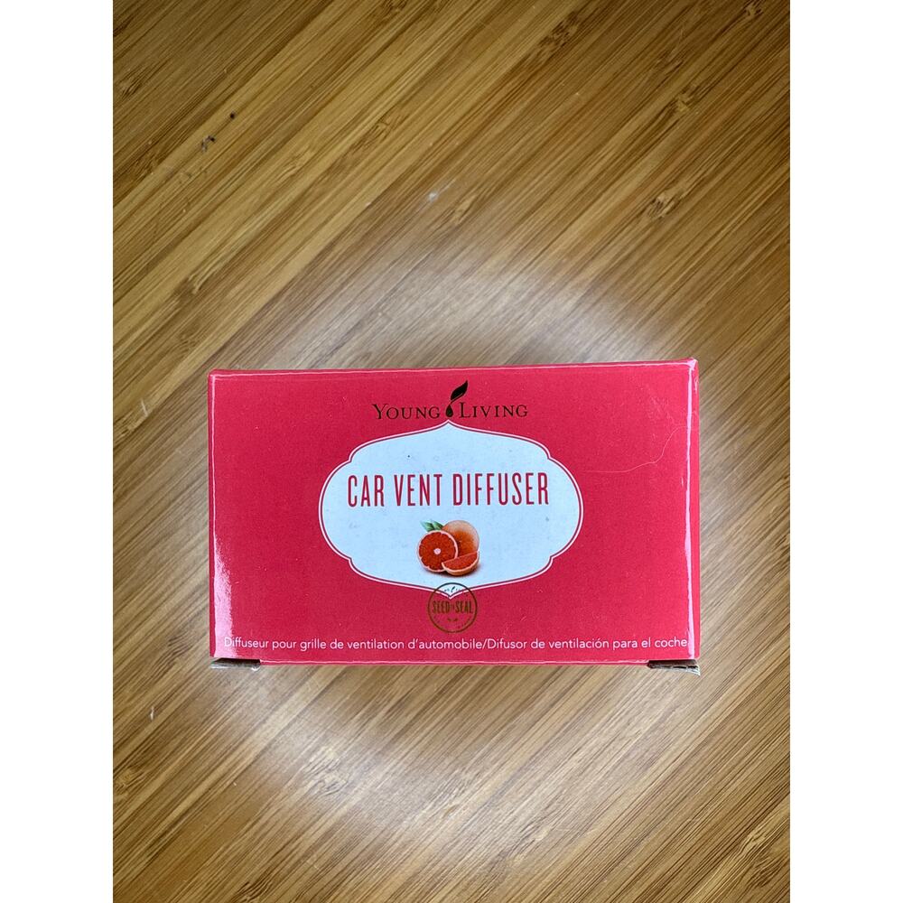 New Young Living Car Vent Diffuser ROSE GOLD +6 Felt Pads